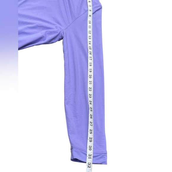 IBKUL Modern Fit Long Sleeve Polo UPF 50+ Quick Dry Mens XL Purple Golf Outdoor - Picture 8 of 13